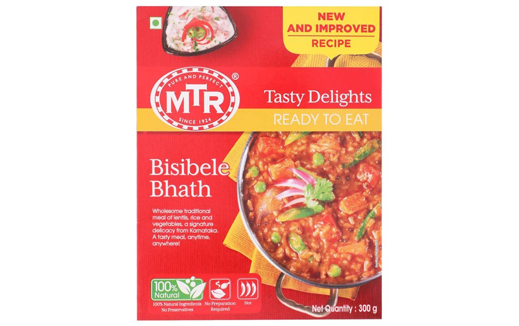 MTR Bisibele Bhath   Box  300 grams